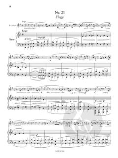 Study for Clarinet in Bb and Piano op. 63 - Part 1 