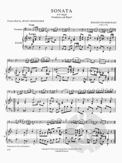 Sonate Nr. 1 in F-Dur von Allen Ostrander 