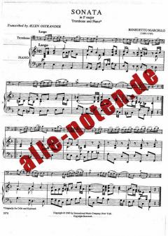 Sonate Nr. 1 in F-Dur von Allen Ostrander 