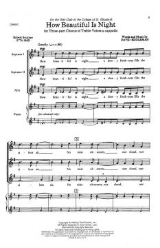 How Beautiful is Night (David Eddleman) 