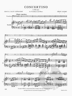 Concertino in B flat Major von Allen Ostrander 