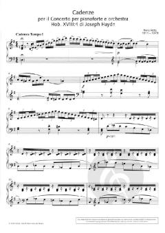 Kadenzen von Joseph Haydn 