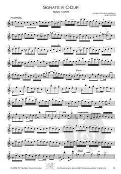 8 Sonaten von Johann Sebastian Bach 