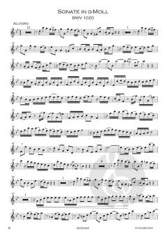 8 Sonaten von Johann Sebastian Bach 