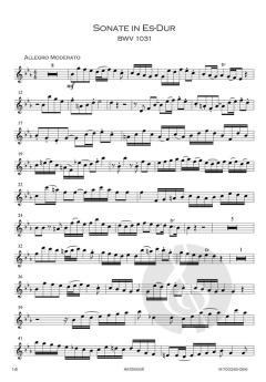 8 Sonaten von Johann Sebastian Bach 