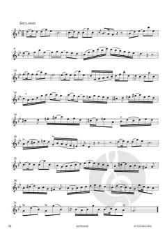 8 Sonaten von Johann Sebastian Bach 