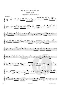 8 Sonaten von Johann Sebastian Bach 