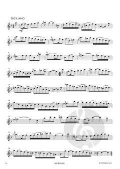 8 Sonaten von Johann Sebastian Bach 