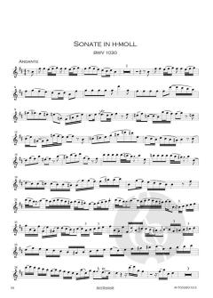 8 Sonaten von Johann Sebastian Bach 