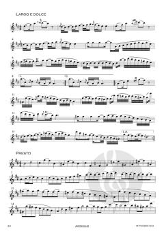 8 Sonaten von Johann Sebastian Bach 