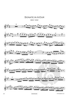 8 Sonaten von Johann Sebastian Bach 