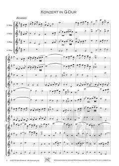 6 Konzerte von Joseph Bodin de Boismortier 