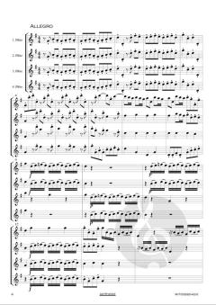 6 Konzerte von Joseph Bodin de Boismortier 