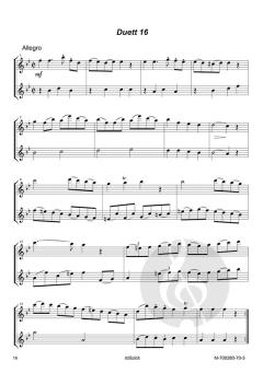 18 kleine Duette von François Devienne 