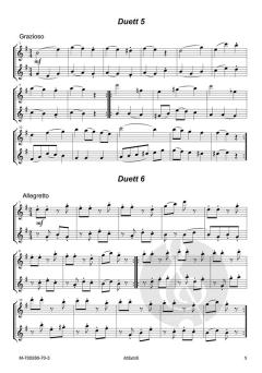 18 kleine Duette von François Devienne 