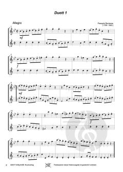 18 kleine Duette von François Devienne 