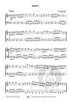 18 kleine Duette von François Devienne 