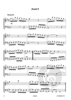 18 kleine Duette von François Devienne 