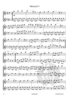 Allegro und Menuett von Ludwig van Beethoven 