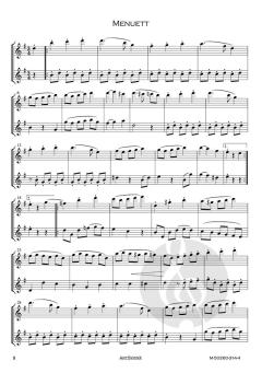 Allegro und Menuett von Ludwig van Beethoven 