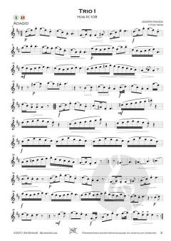 8 Barytontrios von Joseph Haydn 