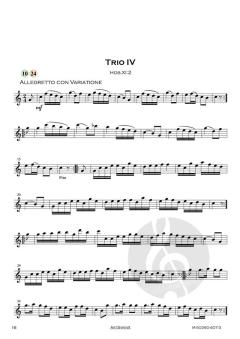 8 Barytontrios von Joseph Haydn 