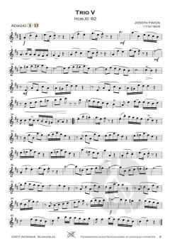 8 Barytontrios von Joseph Haydn 