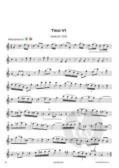 8 Barytontrios von Joseph Haydn 