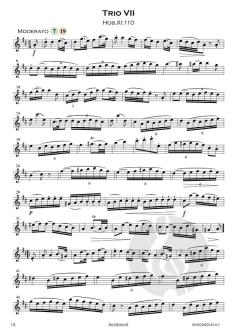 8 Barytontrios von Joseph Haydn 