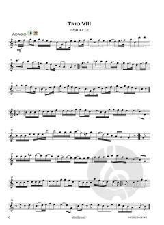 8 Barytontrios von Joseph Haydn 