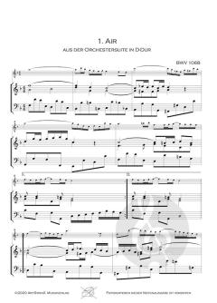 11 langsame Stücke von Johann Sebastian Bach 