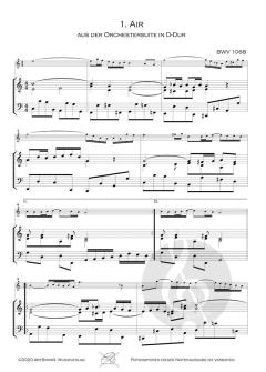 11 langsame Stücke von Johann Sebastian Bach 