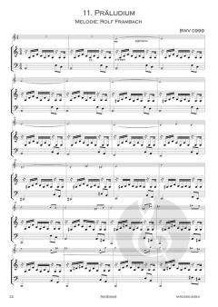 11 langsame Stücke von Johann Sebastian Bach 