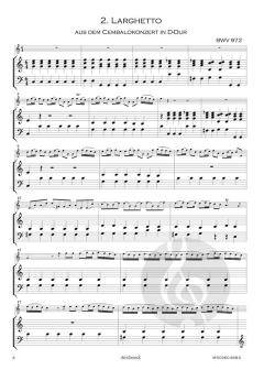 11 langsame Stücke von Johann Sebastian Bach 