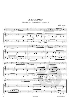 11 langsame Stücke von Johann Sebastian Bach 