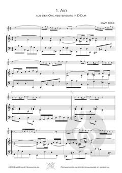 11 langsame Stücke von Johann Sebastian Bach 