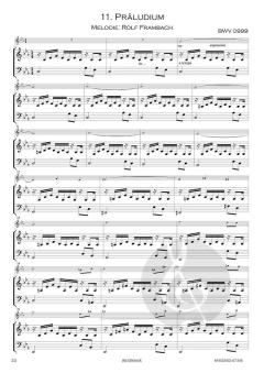 11 langsame Stücke von Johann Sebastian Bach 