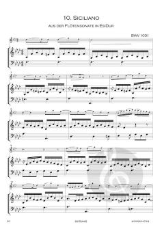 11 langsame Stücke von Johann Sebastian Bach 