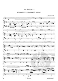 11 langsame Stücke von Johann Sebastian Bach 