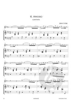 11 langsame Stücke von Johann Sebastian Bach 