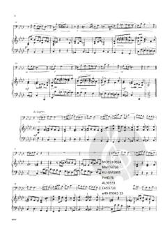 Sonata in F Minor (Ostrander / Veyron-Lacroix) von Georg Philipp Telemann 