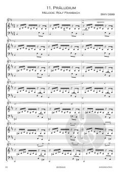 11 langsame Stücke von Johann Sebastian Bach 