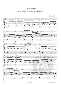 11 langsame Stücke von Johann Sebastian Bach 