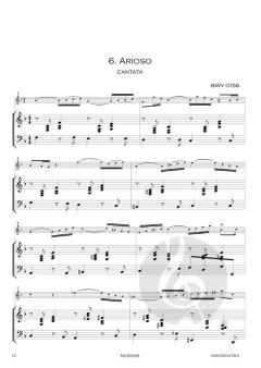 11 langsame Stücke von Johann Sebastian Bach 