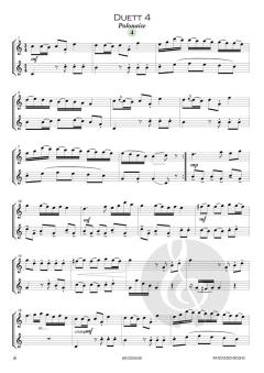 12 kleine Duette von Wolfgang Amadeus Mozart 