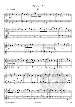 12 kleine Duette von Wolfgang Amadeus Mozart 