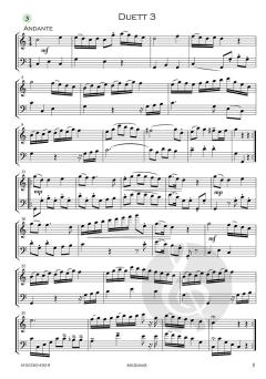 12 kleine Duette von Wolfgang Amadeus Mozart 