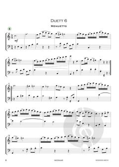 12 kleine Duette von Wolfgang Amadeus Mozart 