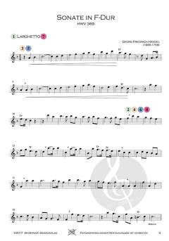 F-Dur Sonate von Georg Friedrich Händel 