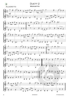 12 kleine Duette von Wolfgang Amadeus Mozart 